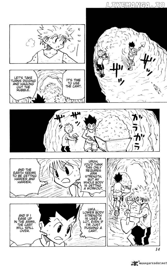 Hunter x Hunter, Chapter 140 image 08